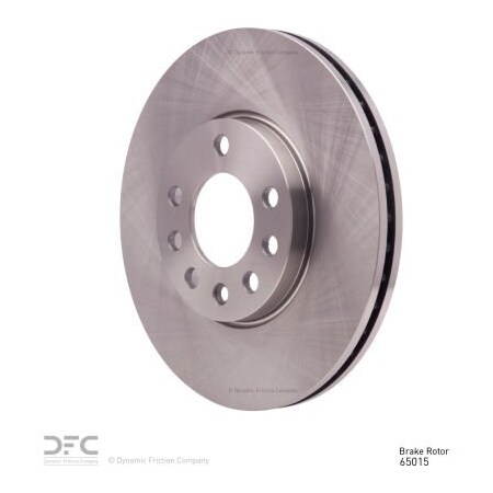 Dynamic Friction Co Disc Brake Rotor - 600-65015 600-65015